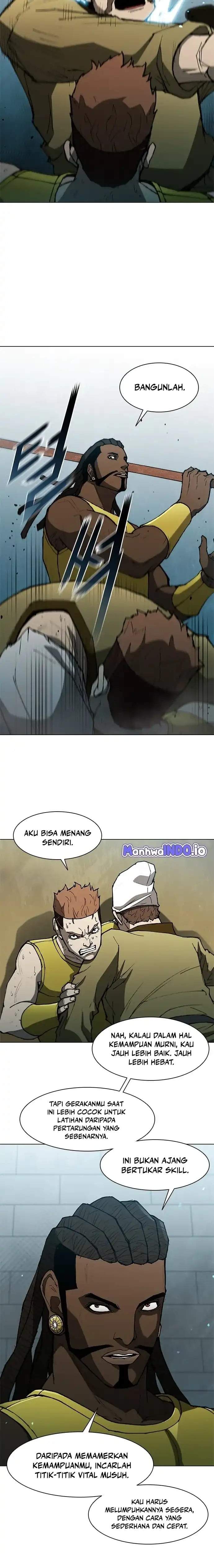 The Long Way of the Warrior Chapter 122