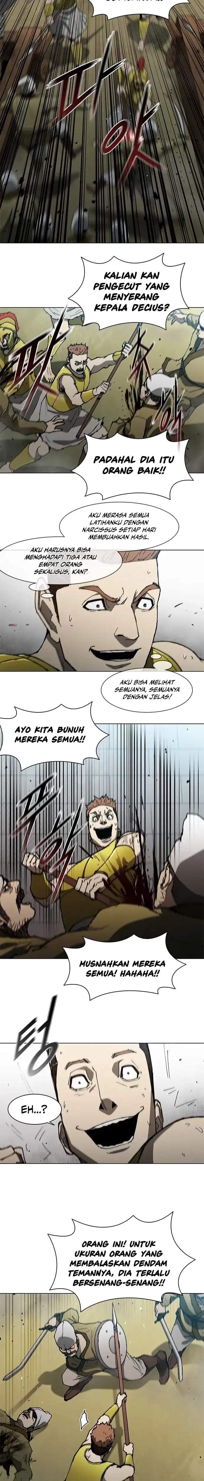The Long Way of the Warrior Chapter 122