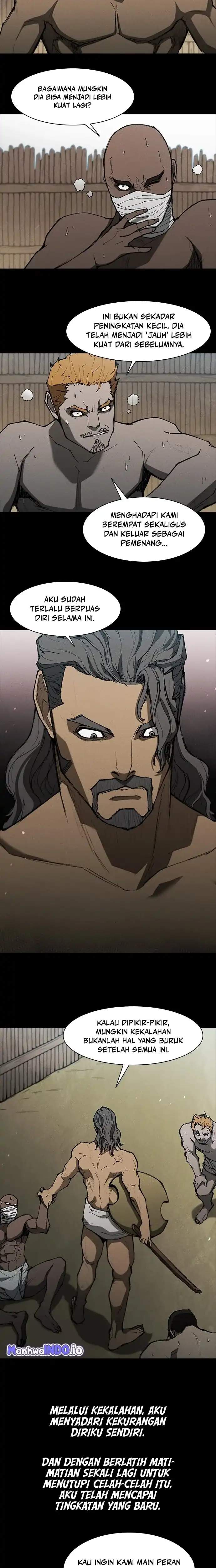 The Long Way of the Warrior Chapter 123
