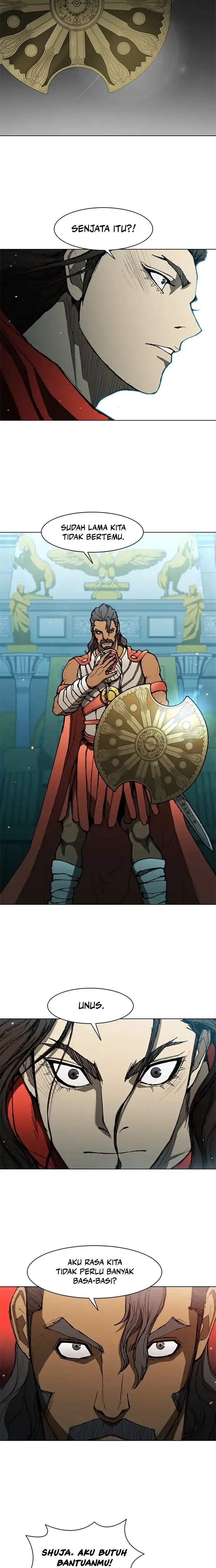 The Long Way of the Warrior Chapter 123