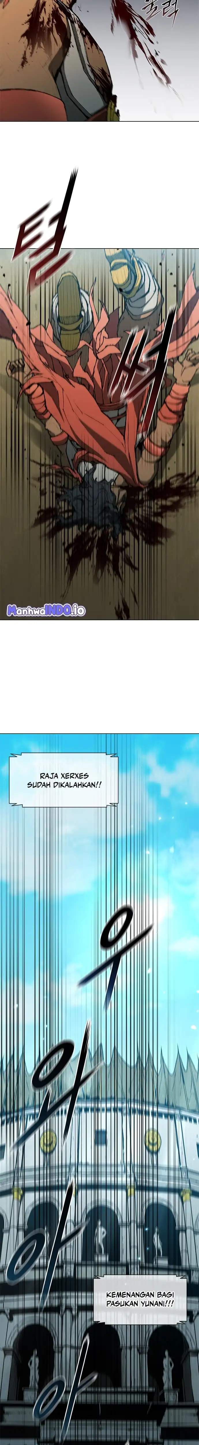 The Long Way of the Warrior Chapter 124