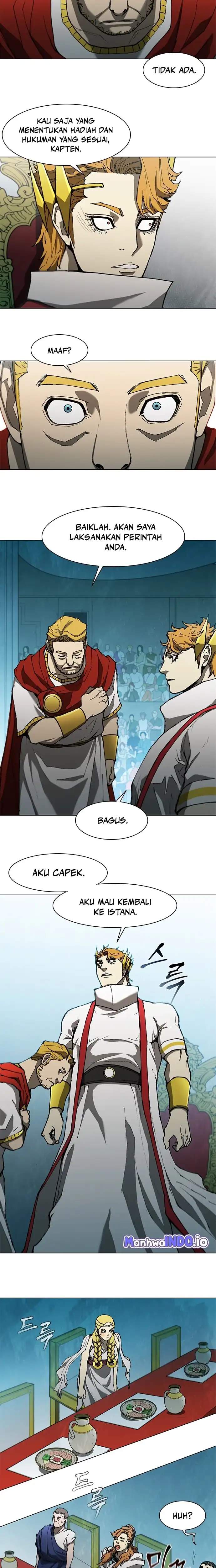 The Long Way of the Warrior Chapter 125
