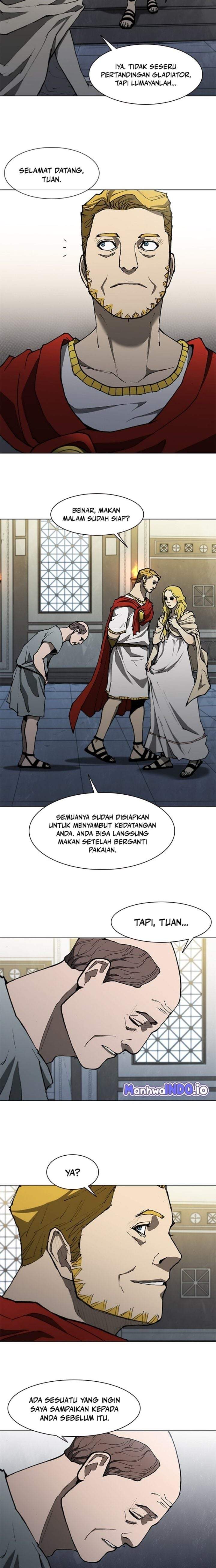 The Long Way of the Warrior Chapter 126