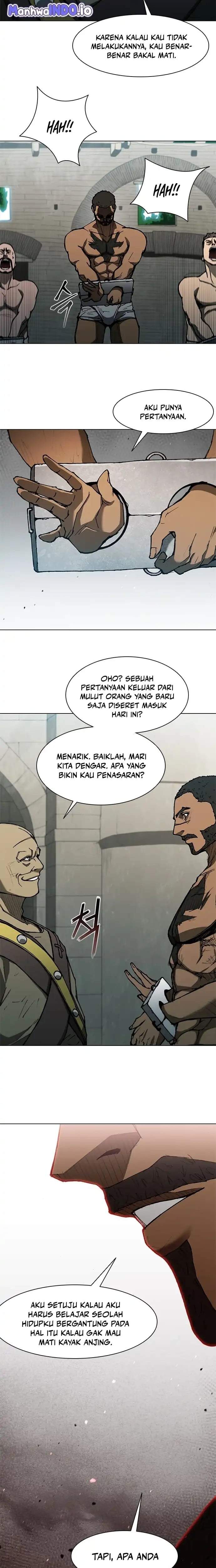 The Long Way of the Warrior Chapter 127