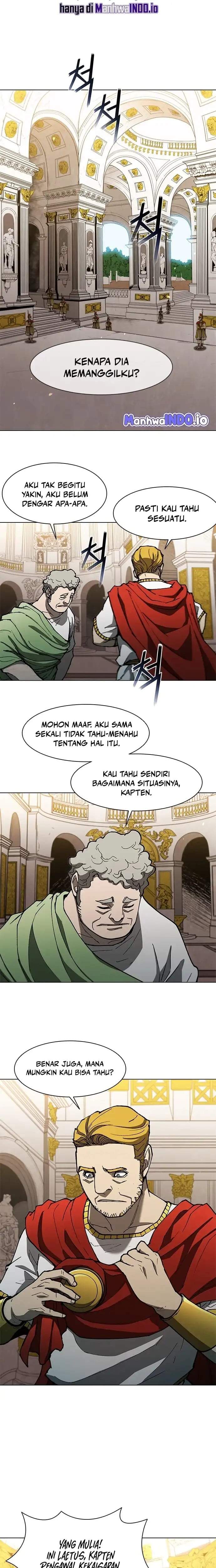 The Long Way of the Warrior Chapter 127