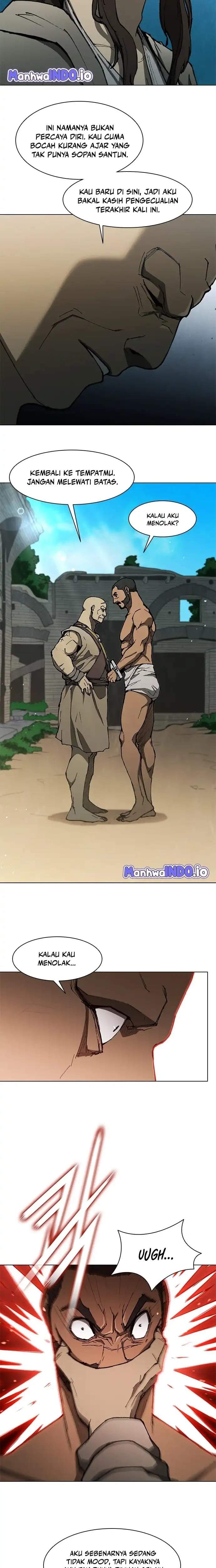 The Long Way of the Warrior Chapter 127