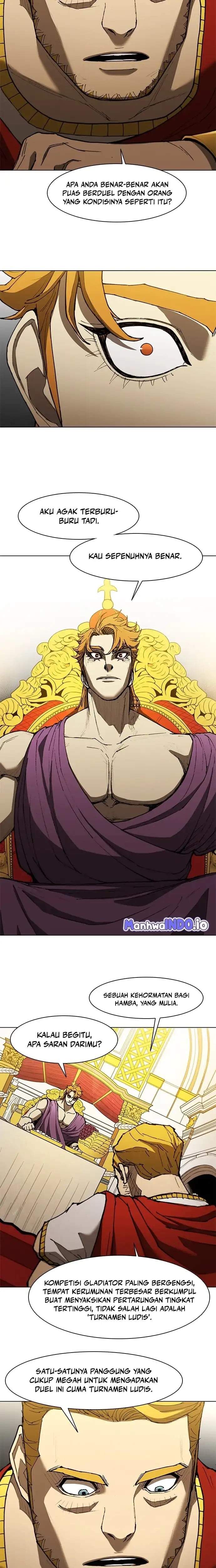The Long Way of the Warrior Chapter 128