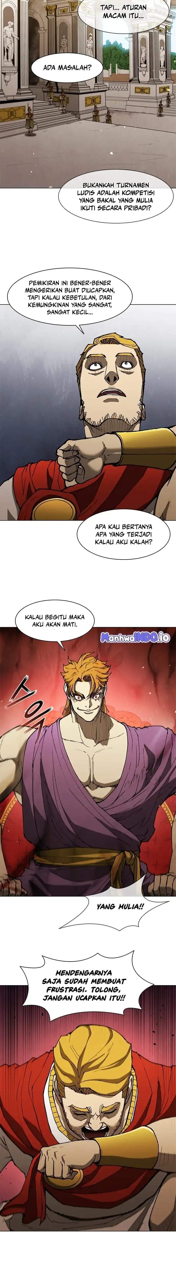 The Long Way of the Warrior Chapter 128