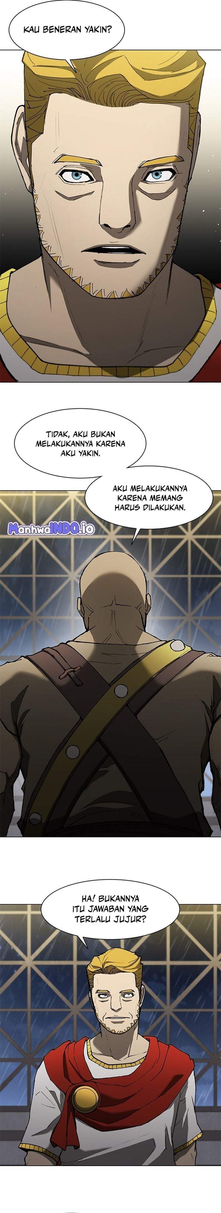 The Long Way of the Warrior Chapter 129