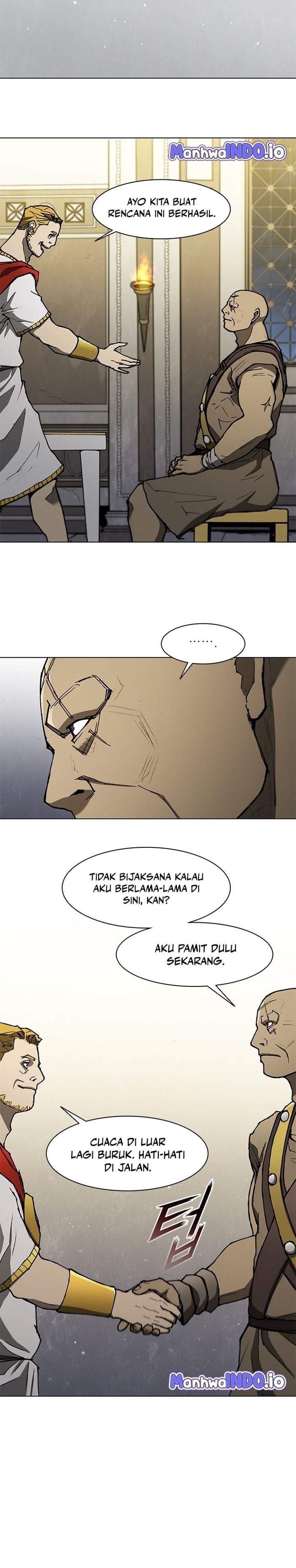 The Long Way of the Warrior Chapter 129