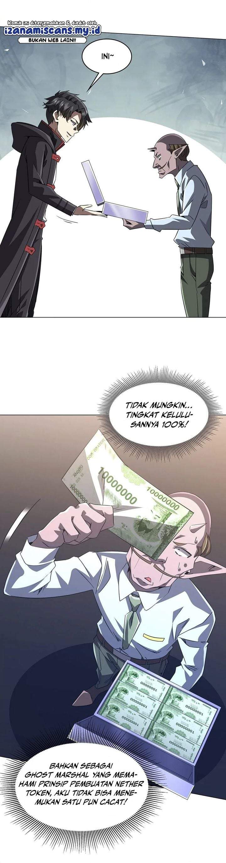 It All Starts With Trillions Of Nether Currency Chapter 243