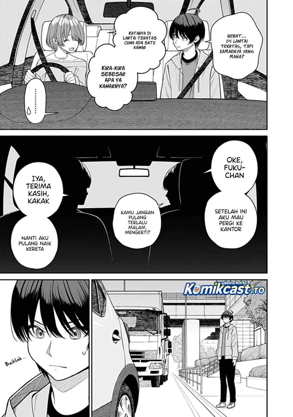 Kanojo ni shitai Joshi Ichii, no Tonari de Mitsuketa Amari-chan Chapter 10.1