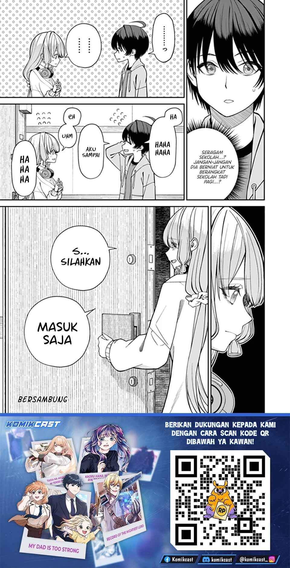 Kanojo ni shitai Joshi Ichii, no Tonari de Mitsuketa Amari-chan Chapter 10.1
