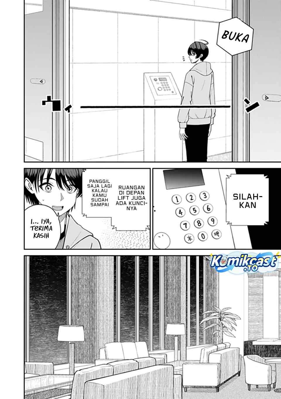 Kanojo ni shitai Joshi Ichii, no Tonari de Mitsuketa Amari-chan Chapter 10.1