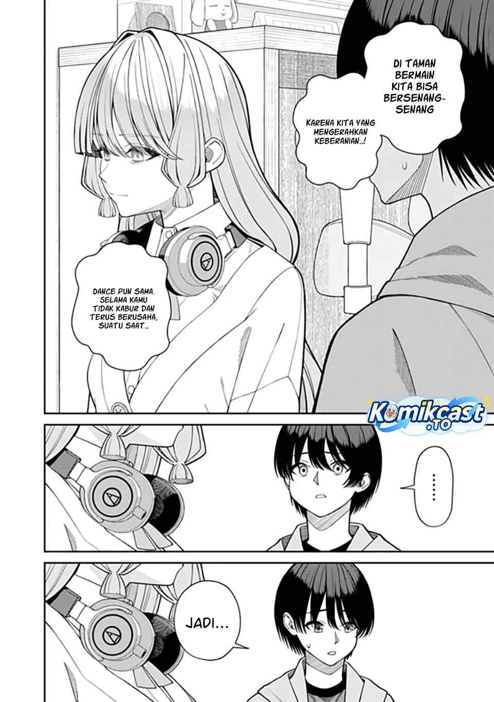 Kanojo ni shitai Joshi Ichii, no Tonari de Mitsuketa Amari-chan Chapter 10.2
