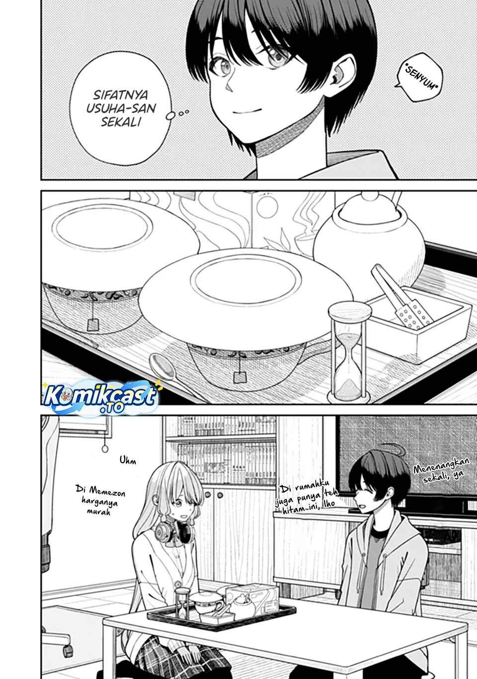 Kanojo ni shitai Joshi Ichii, no Tonari de Mitsuketa Amari-chan Chapter 10.2