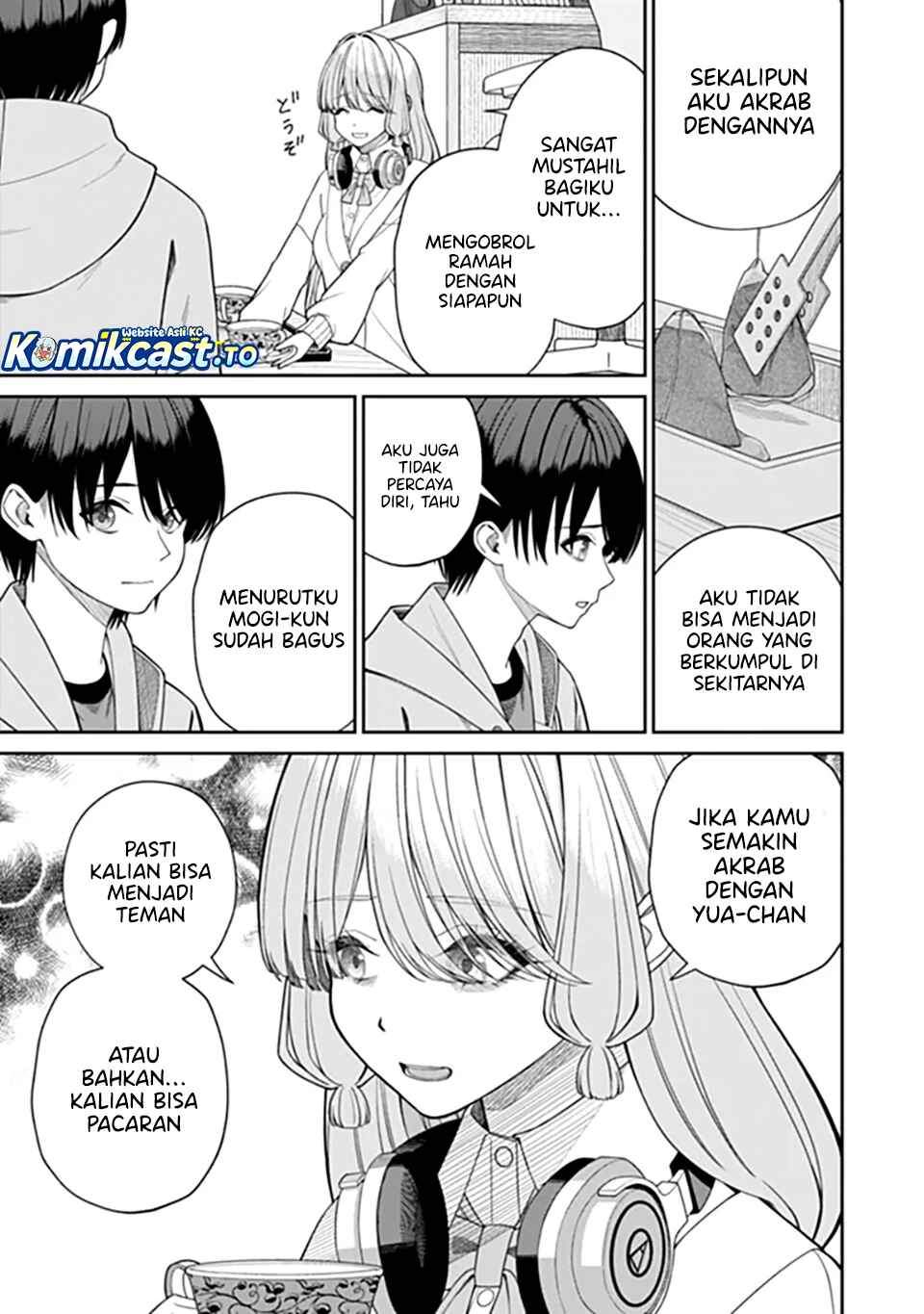 Kanojo ni shitai Joshi Ichii, no Tonari de Mitsuketa Amari-chan Chapter 10.2