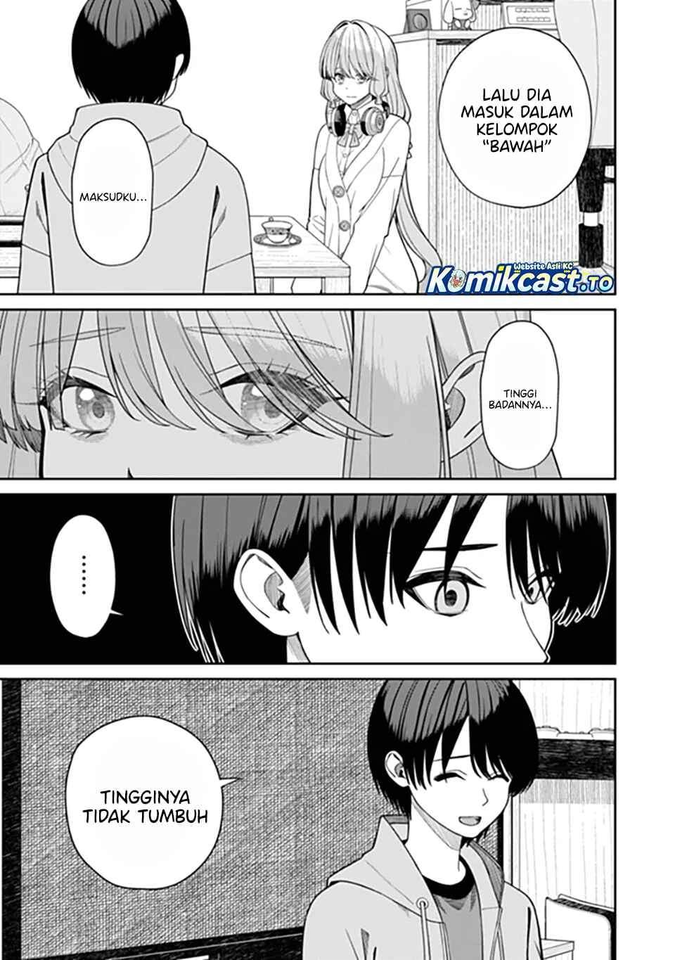 Kanojo ni shitai Joshi Ichii, no Tonari de Mitsuketa Amari-chan Chapter 10.3