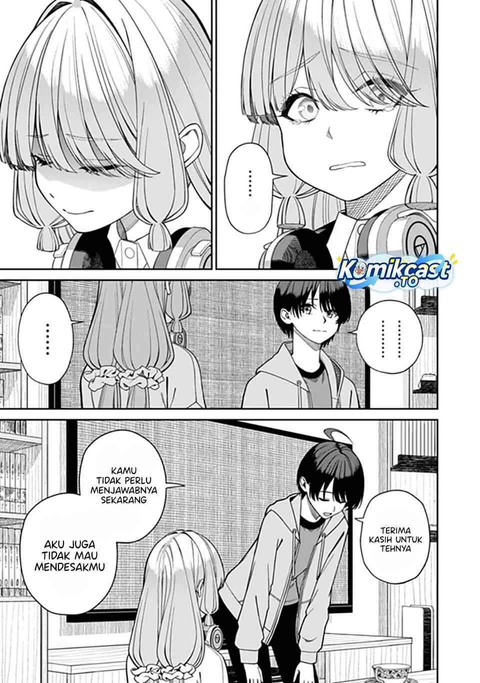 Kanojo ni shitai Joshi Ichii, no Tonari de Mitsuketa Amari-chan Chapter 10.3
