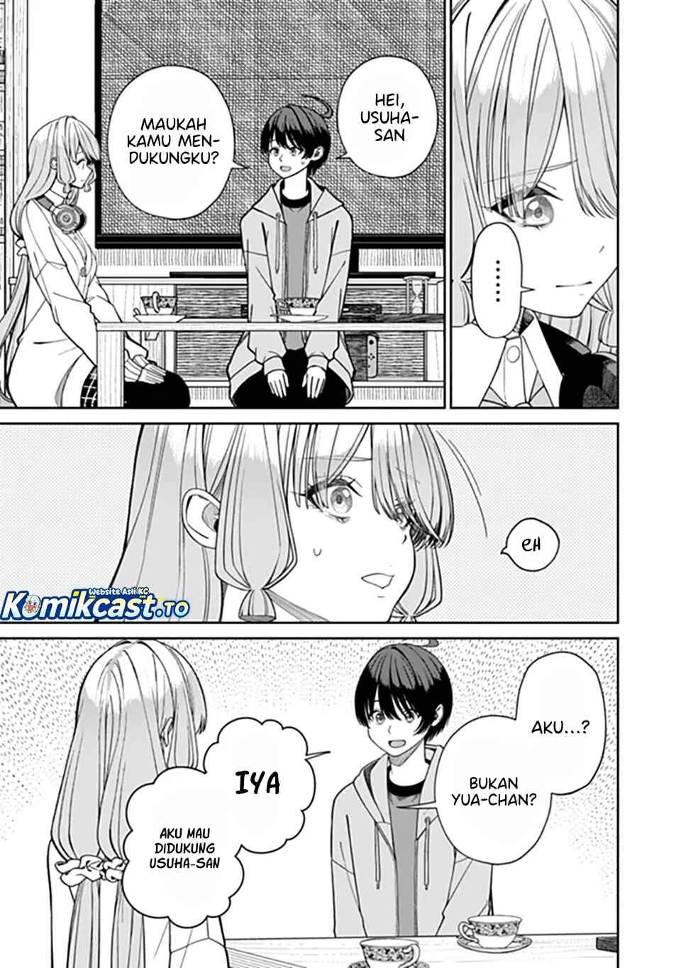 Kanojo ni shitai Joshi Ichii, no Tonari de Mitsuketa Amari-chan Chapter 10.3