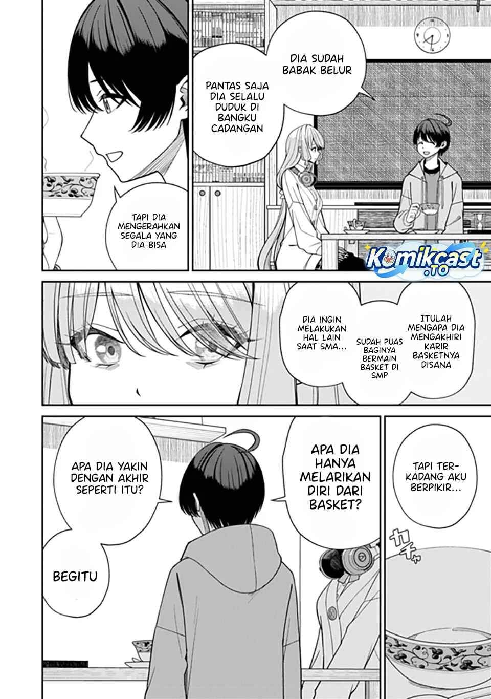 Kanojo ni shitai Joshi Ichii, no Tonari de Mitsuketa Amari-chan Chapter 10.3