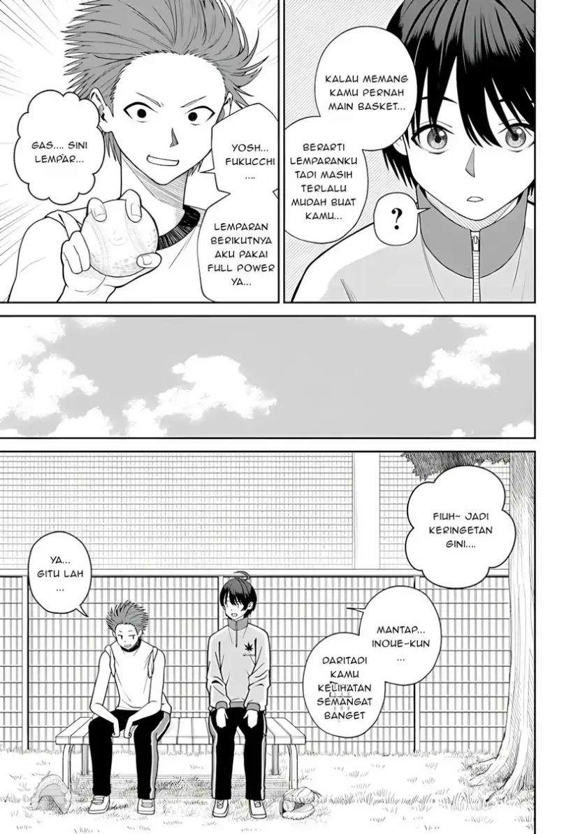 Kanojo ni shitai Joshi Ichii, no Tonari de Mitsuketa Amari-chan Chapter 8.2