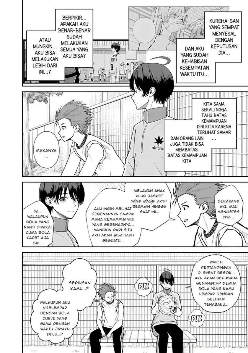 Kanojo ni shitai Joshi Ichii, no Tonari de Mitsuketa Amari-chan Chapter 8.2