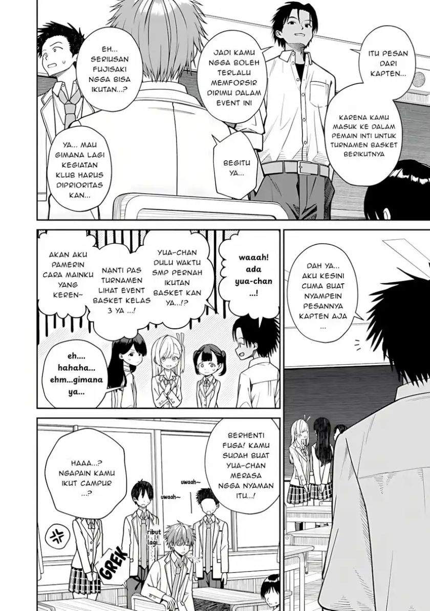 Kanojo ni shitai Joshi Ichii, no Tonari de Mitsuketa Amari-chan Chapter 8.2