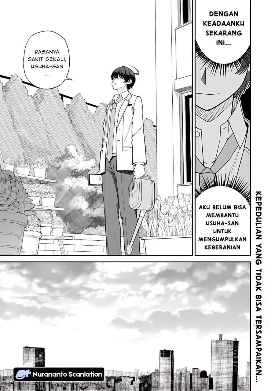 Kanojo ni shitai Joshi Ichii, no Tonari de Mitsuketa Amari-chan Chapter 9