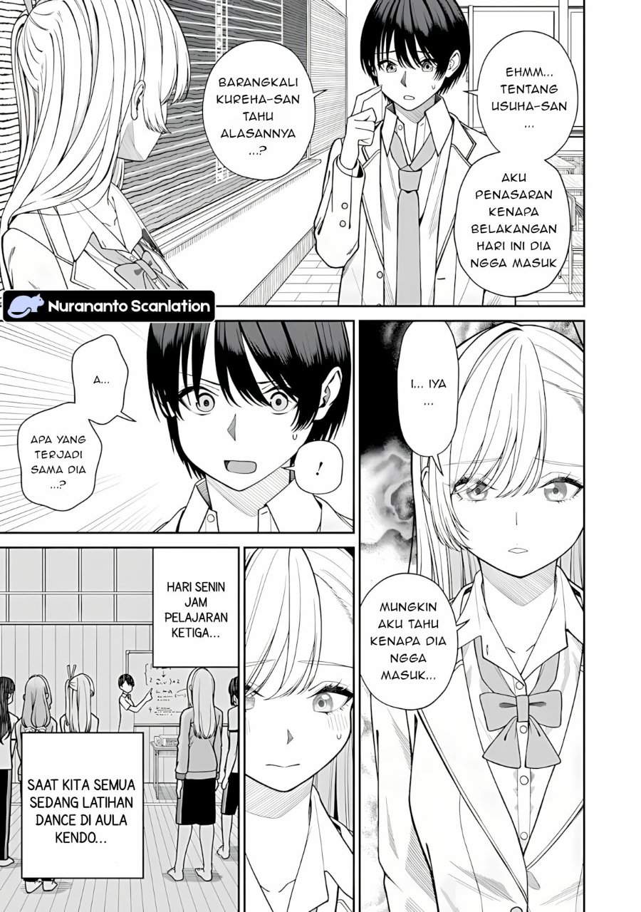 Kanojo ni shitai Joshi Ichii, no Tonari de Mitsuketa Amari-chan Chapter 9