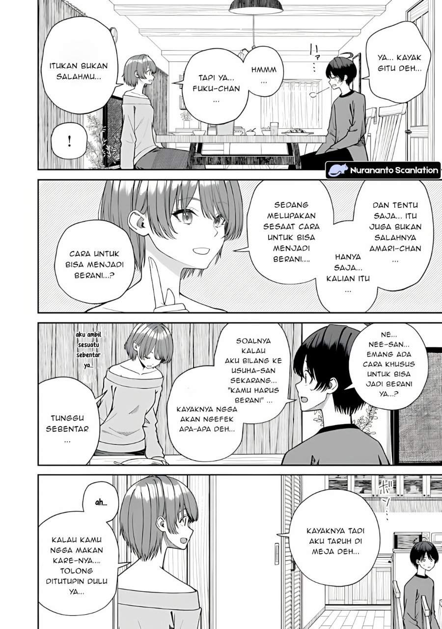 Kanojo ni shitai Joshi Ichii, no Tonari de Mitsuketa Amari-chan Chapter 9