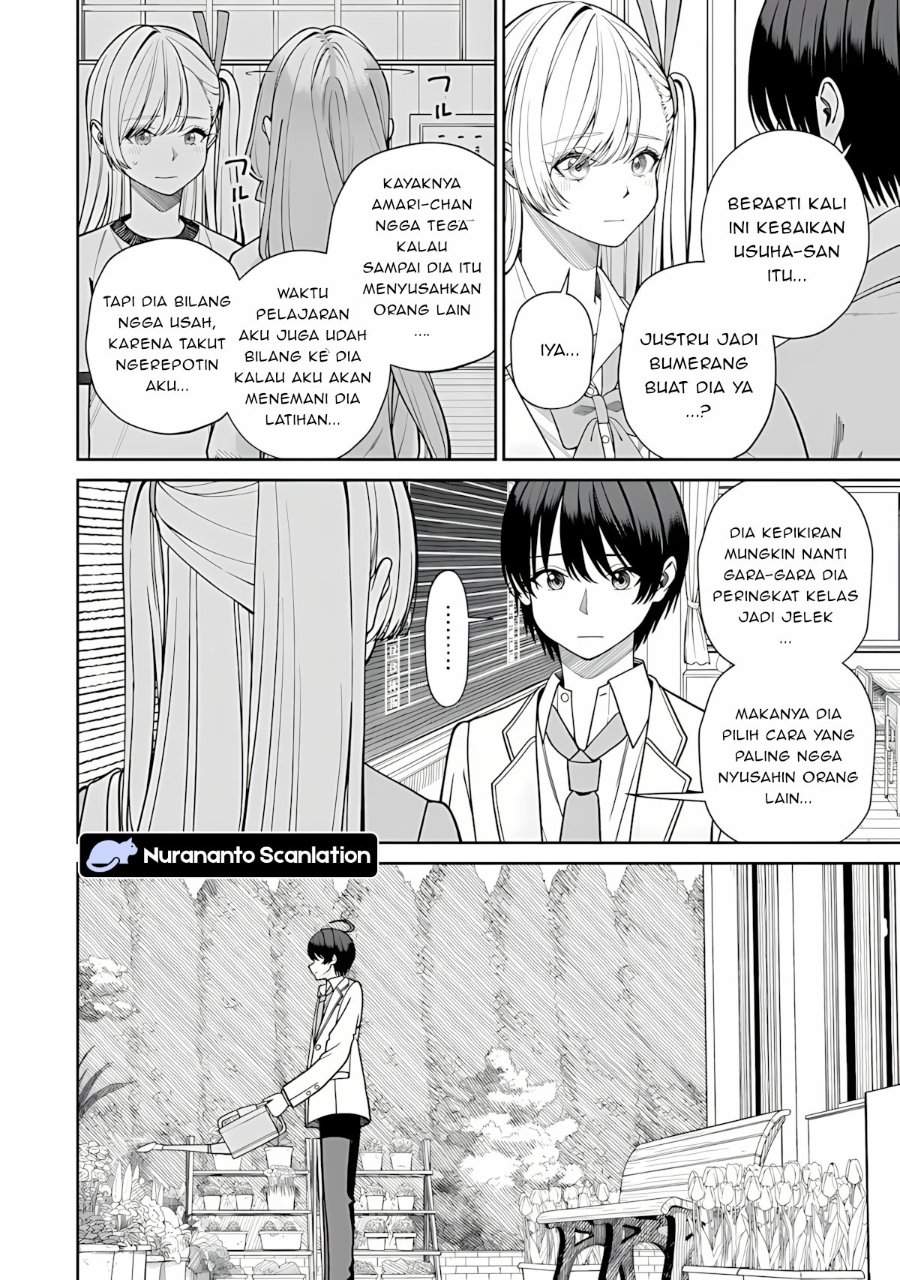 Kanojo ni shitai Joshi Ichii, no Tonari de Mitsuketa Amari-chan Chapter 9