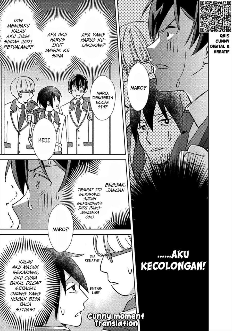 Mob Kousei no Ore Demo Boukensha ni Nareba Riajuu ni Naremasuka? Chapter 3
