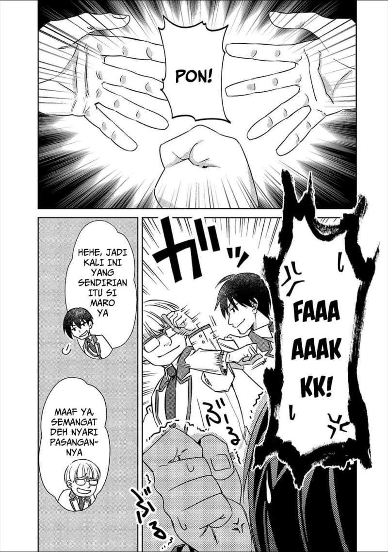 Mob Kousei no Ore Demo Boukensha ni Nareba Riajuu ni Naremasuka? Chapter 5