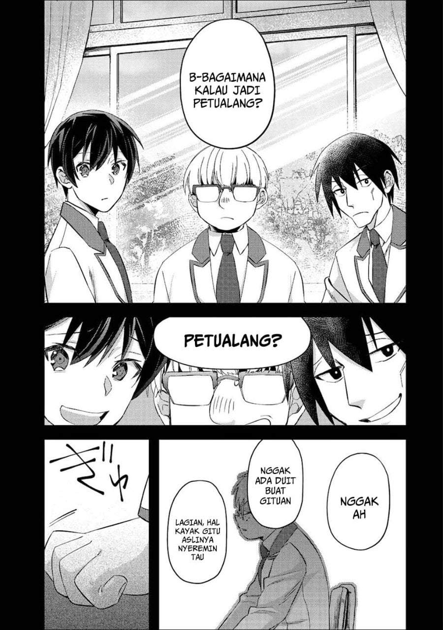 Mob Kousei no Ore Demo Boukensha ni Nareba Riajuu ni Naremasuka? Chapter 7