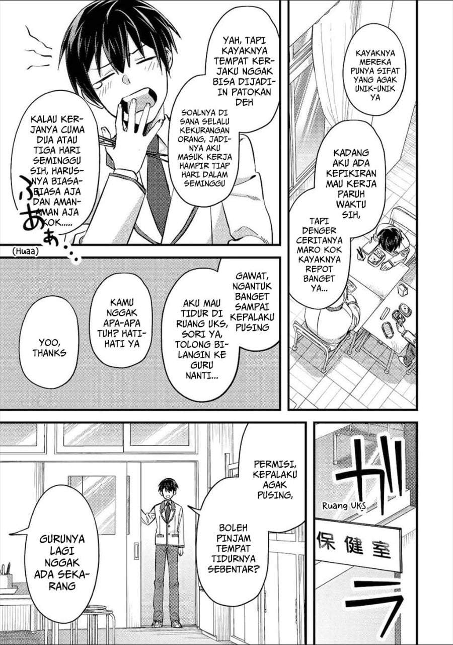 Mob Kousei no Ore Demo Boukensha ni Nareba Riajuu ni Naremasuka? Chapter 7