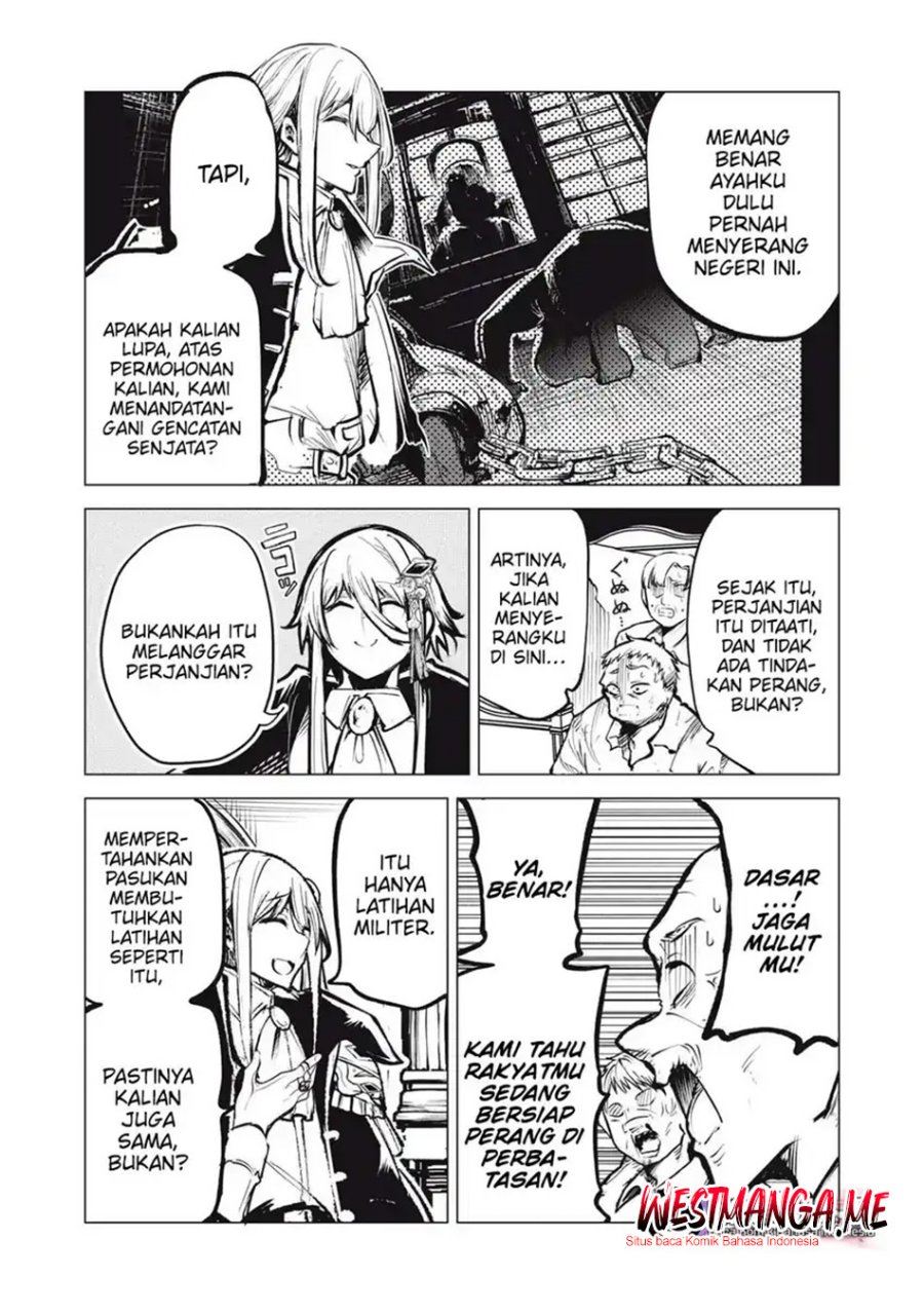 Kuni wo Owareta Ryuushi-san, Hirowareta Ringoku de Ukkari Musou shite Shimau. Chapter 26.1