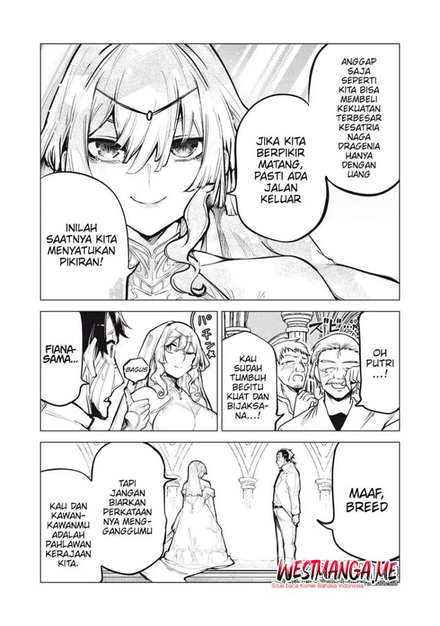 Kuni wo Owareta Ryuushi-san, Hirowareta Ringoku de Ukkari Musou shite Shimau. Chapter 26.2