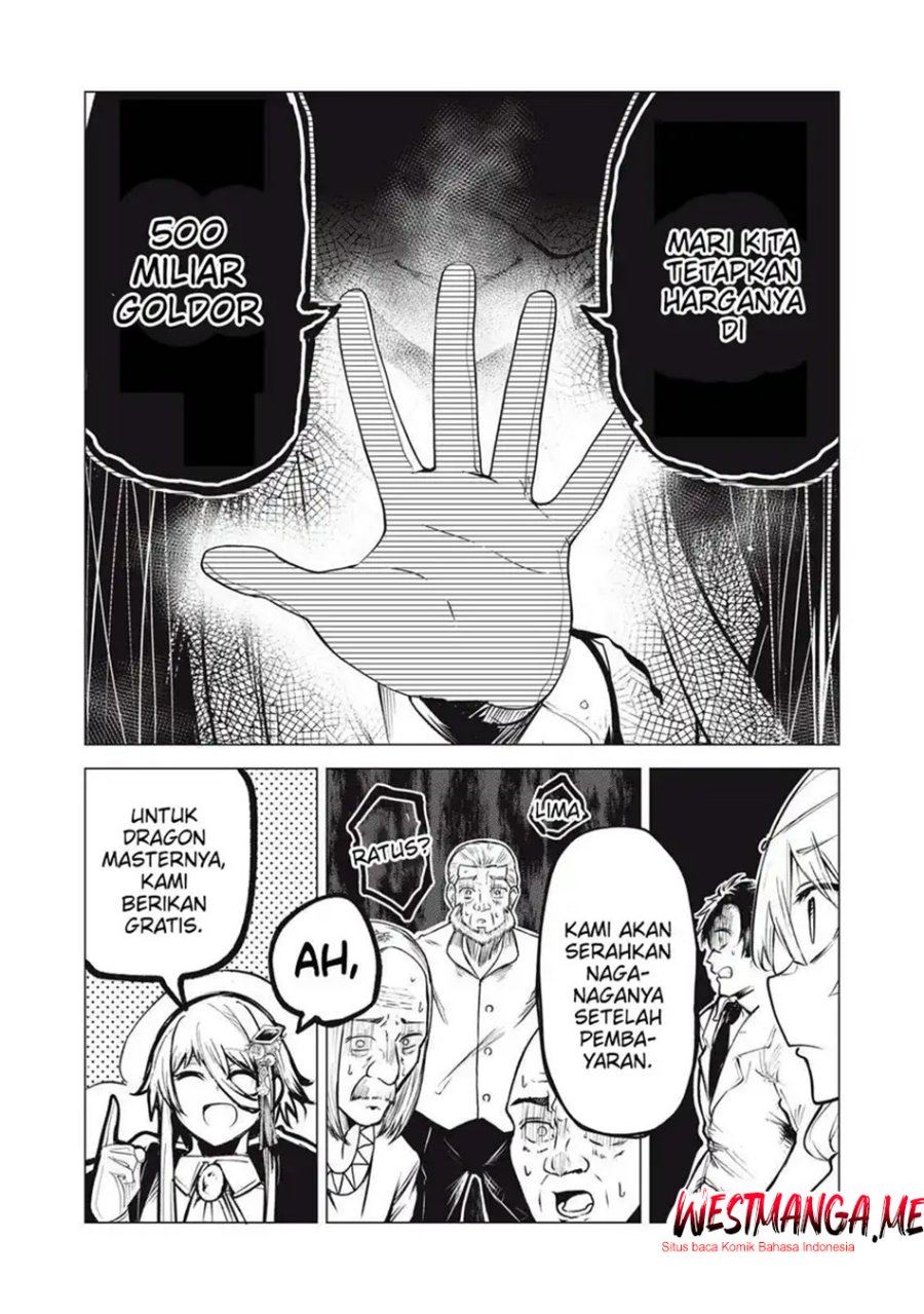 Kuni wo Owareta Ryuushi-san, Hirowareta Ringoku de Ukkari Musou shite Shimau. Chapter 26.2