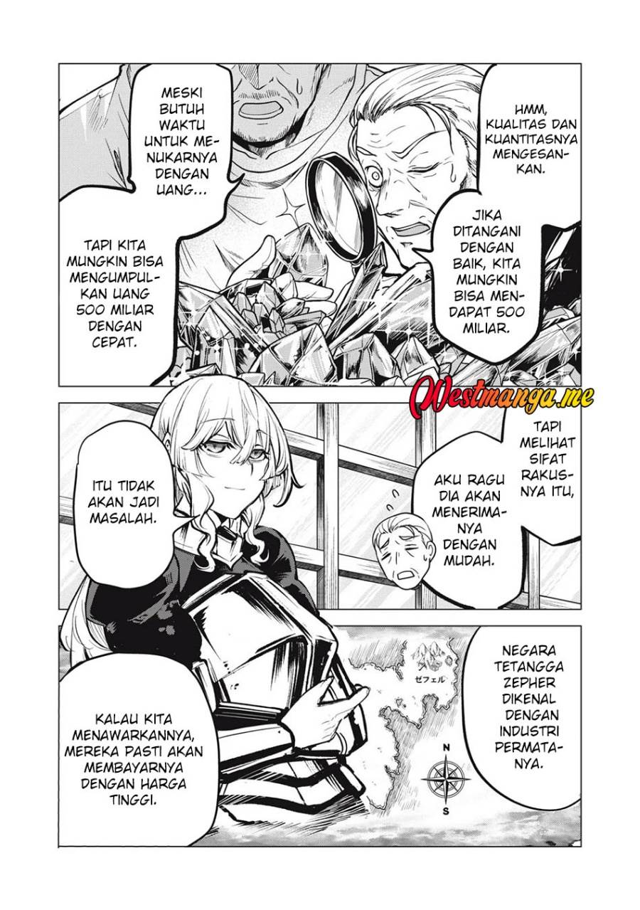 Kuni wo Owareta Ryuushi-san, Hirowareta Ringoku de Ukkari Musou shite Shimau. Chapter 27
