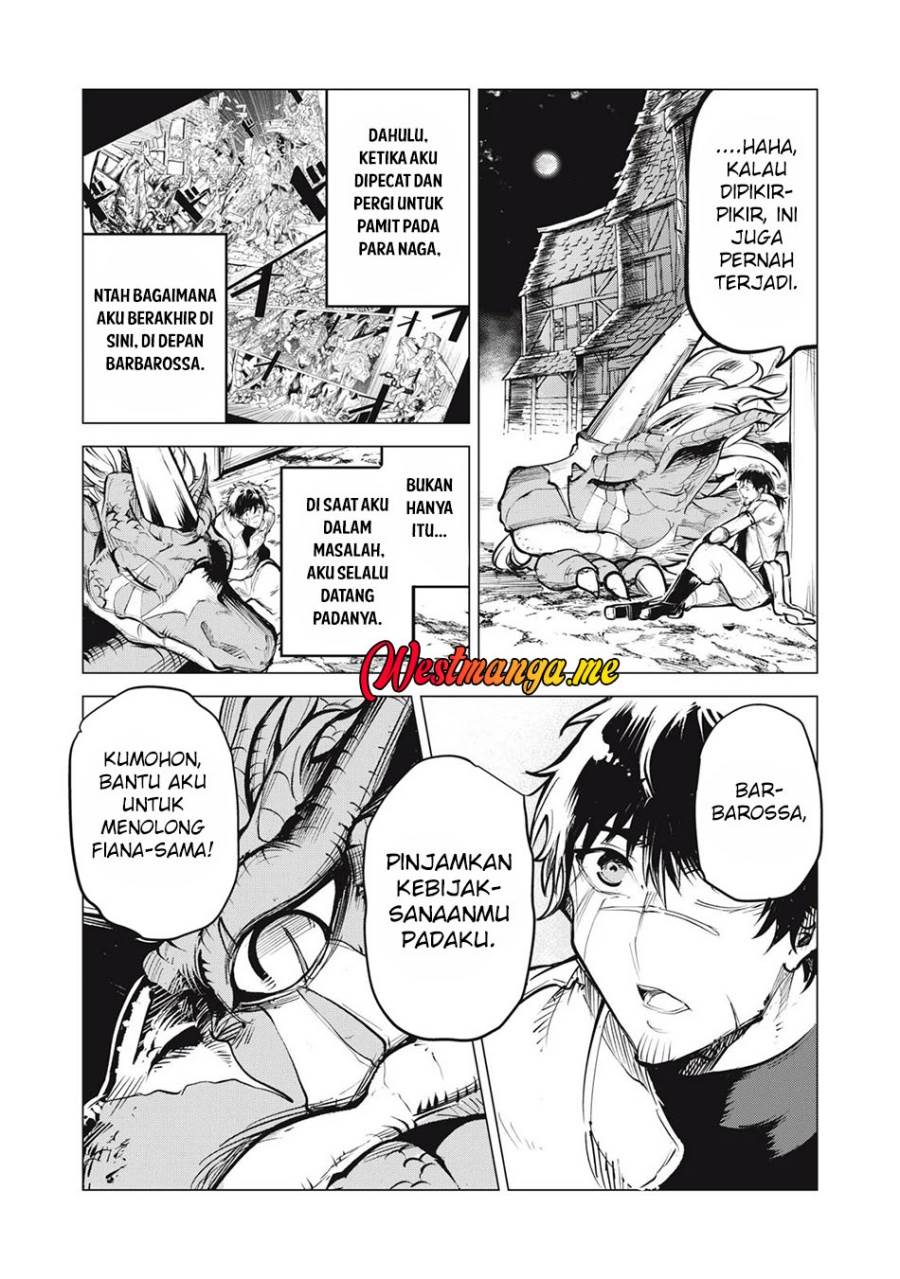 Kuni wo Owareta Ryuushi-san, Hirowareta Ringoku de Ukkari Musou shite Shimau. Chapter 27
