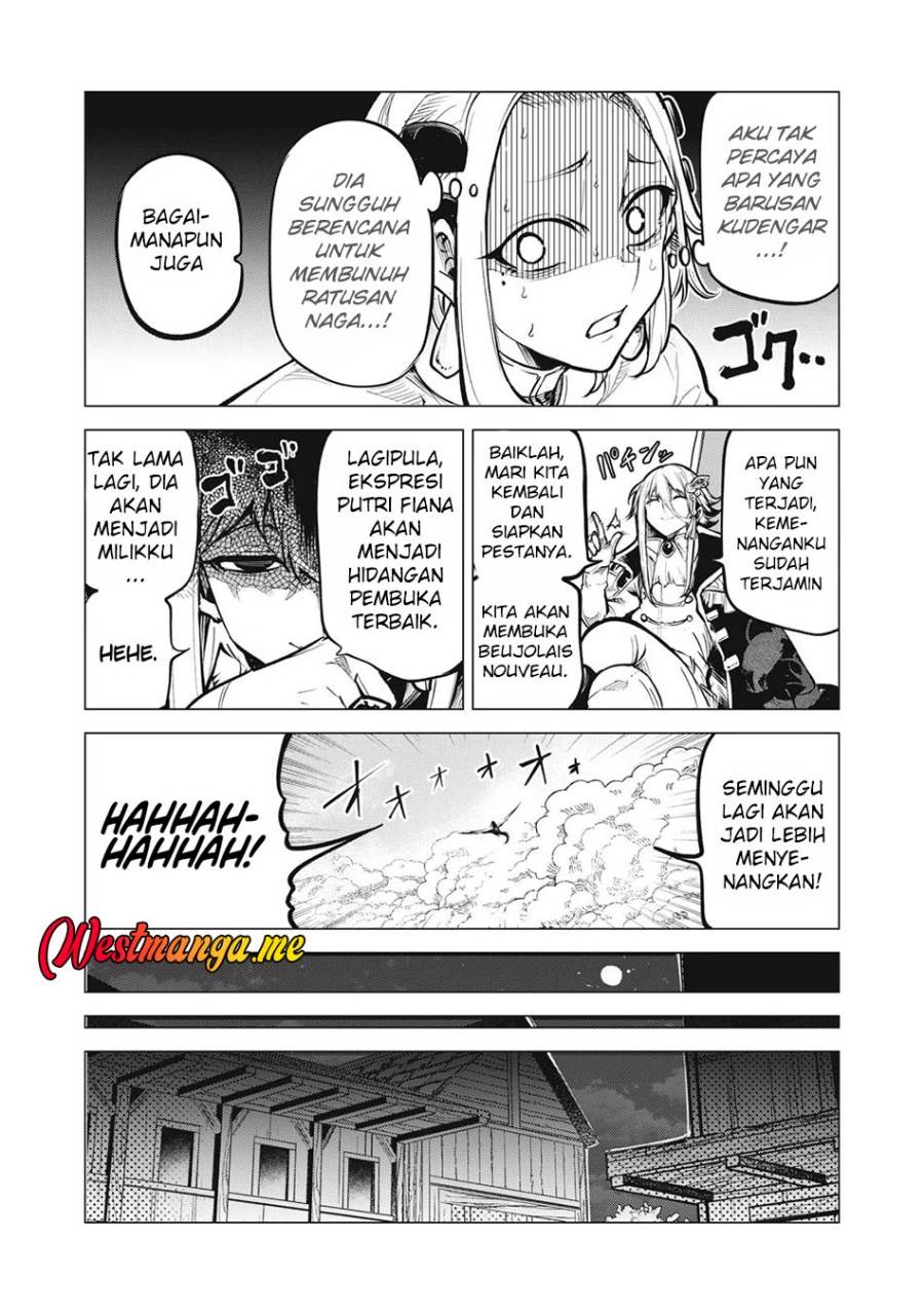 Kuni wo Owareta Ryuushi-san, Hirowareta Ringoku de Ukkari Musou shite Shimau. Chapter 27
