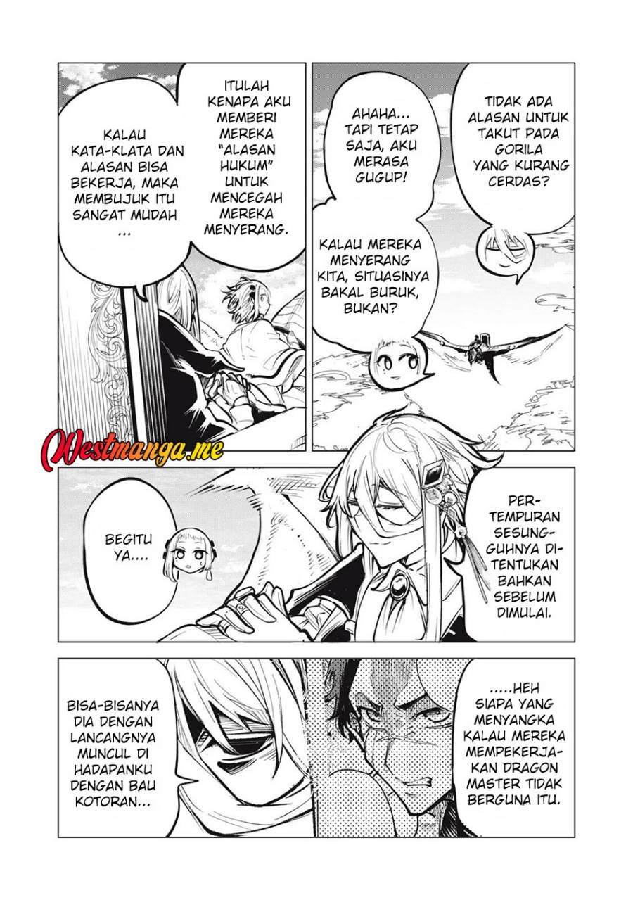 Kuni wo Owareta Ryuushi-san, Hirowareta Ringoku de Ukkari Musou shite Shimau. Chapter 27