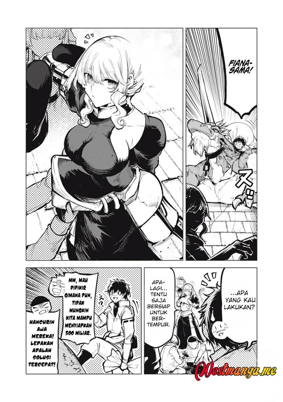 Kuni wo Owareta Ryuushi-san, Hirowareta Ringoku de Ukkari Musou shite Shimau. Chapter 27