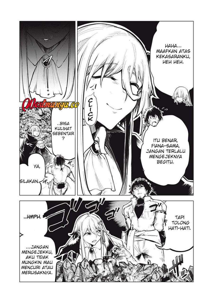 Kuni wo Owareta Ryuushi-san, Hirowareta Ringoku de Ukkari Musou shite Shimau. Chapter 28.1