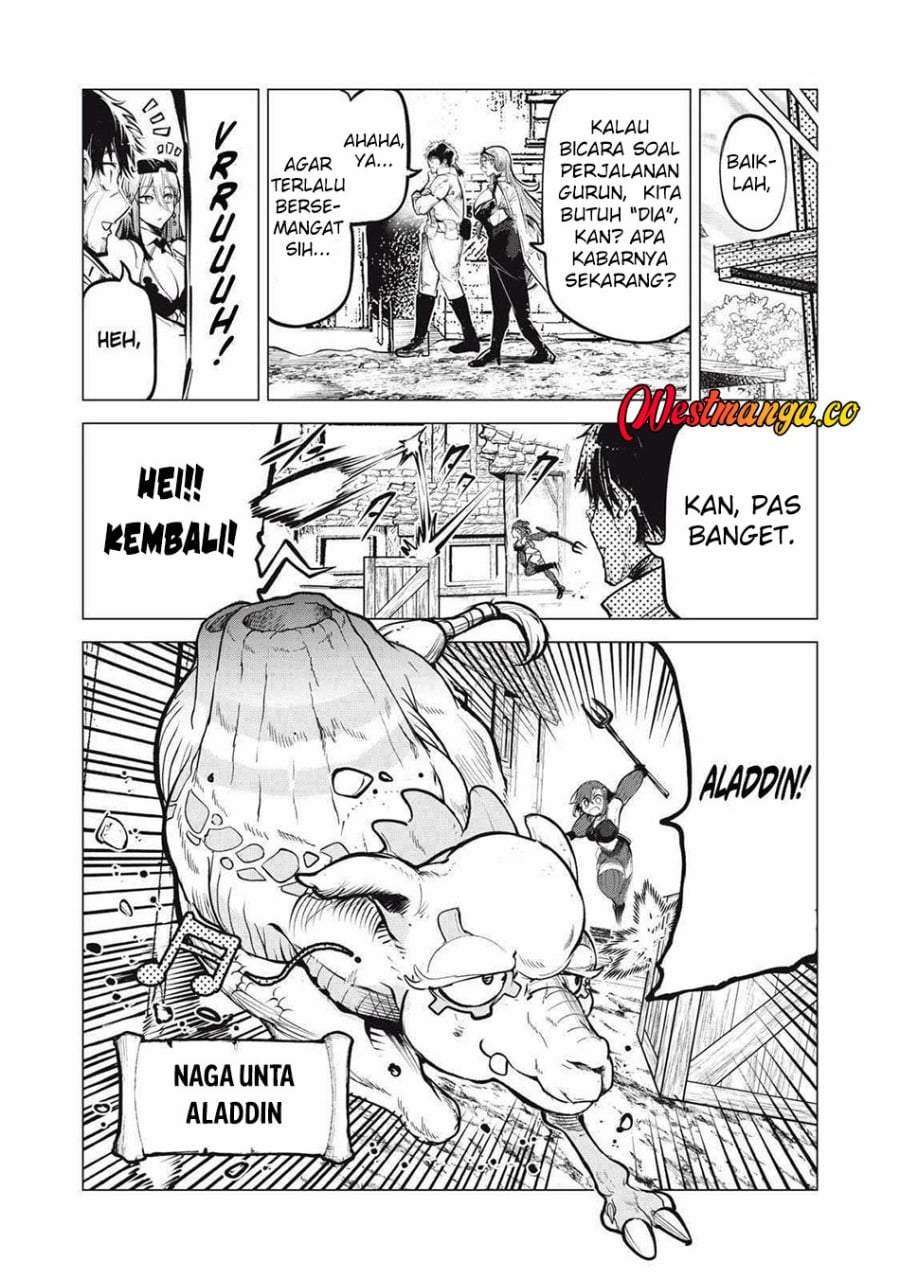 Kuni wo Owareta Ryuushi-san, Hirowareta Ringoku de Ukkari Musou shite Shimau. Chapter 29
