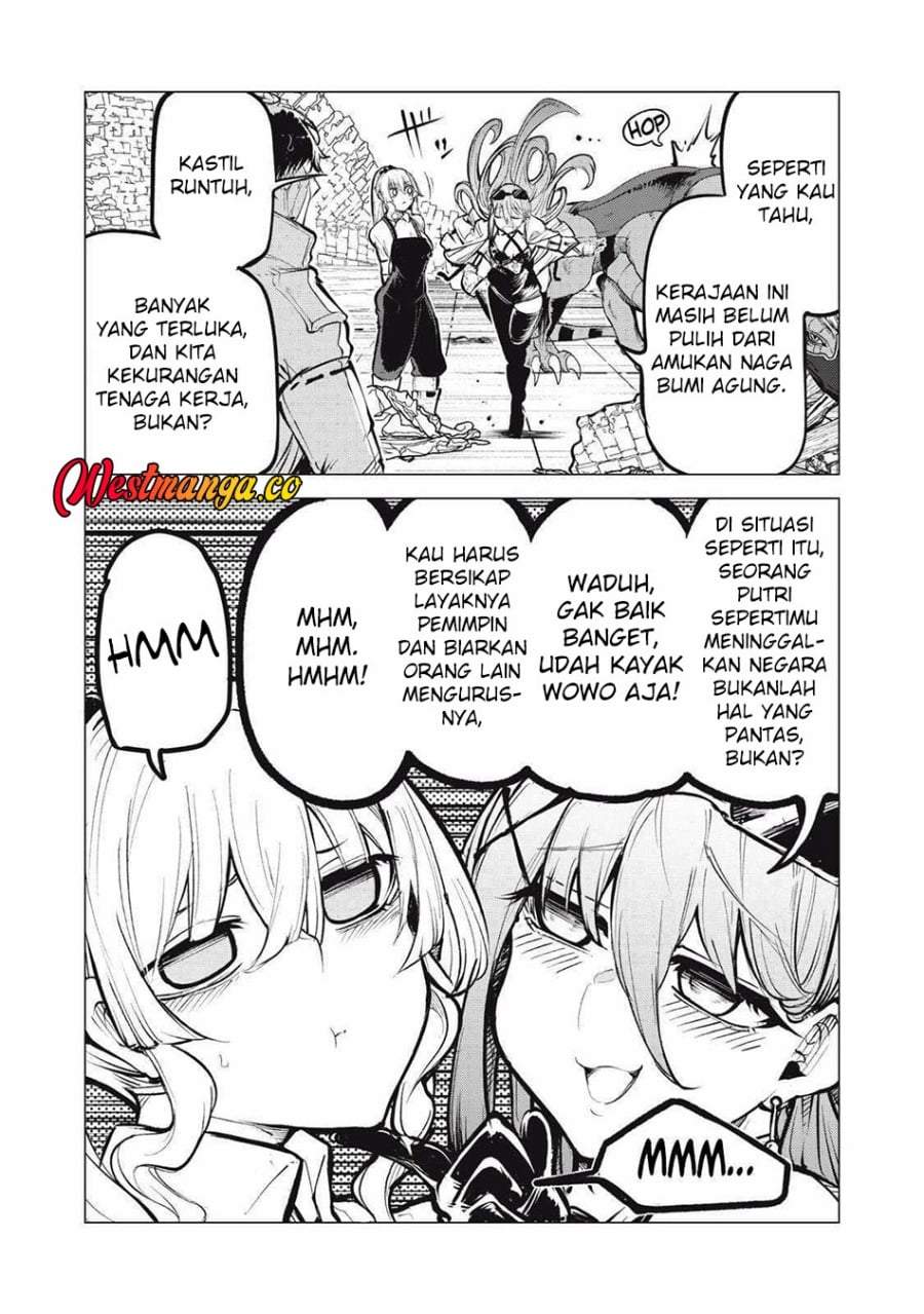 Kuni wo Owareta Ryuushi-san, Hirowareta Ringoku de Ukkari Musou shite Shimau. Chapter 29