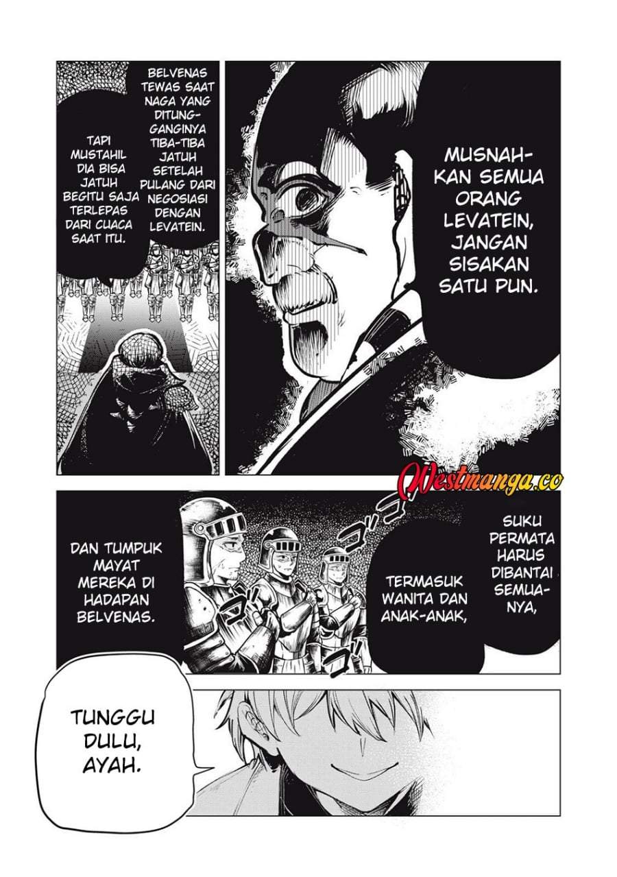 Kuni wo Owareta Ryuushi-san, Hirowareta Ringoku de Ukkari Musou shite Shimau. Chapter 30
