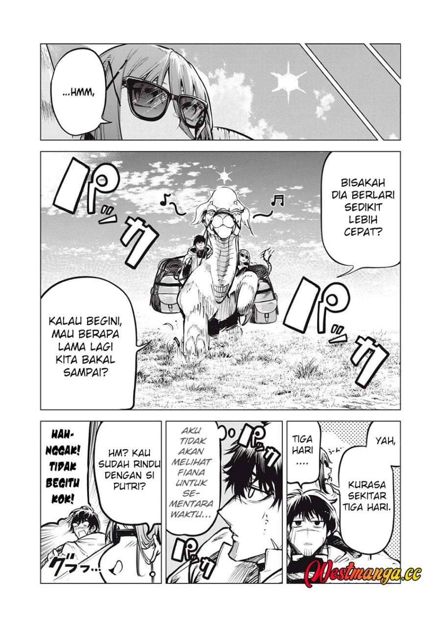 Kuni wo Owareta Ryuushi-san, Hirowareta Ringoku de Ukkari Musou shite Shimau. Chapter 31