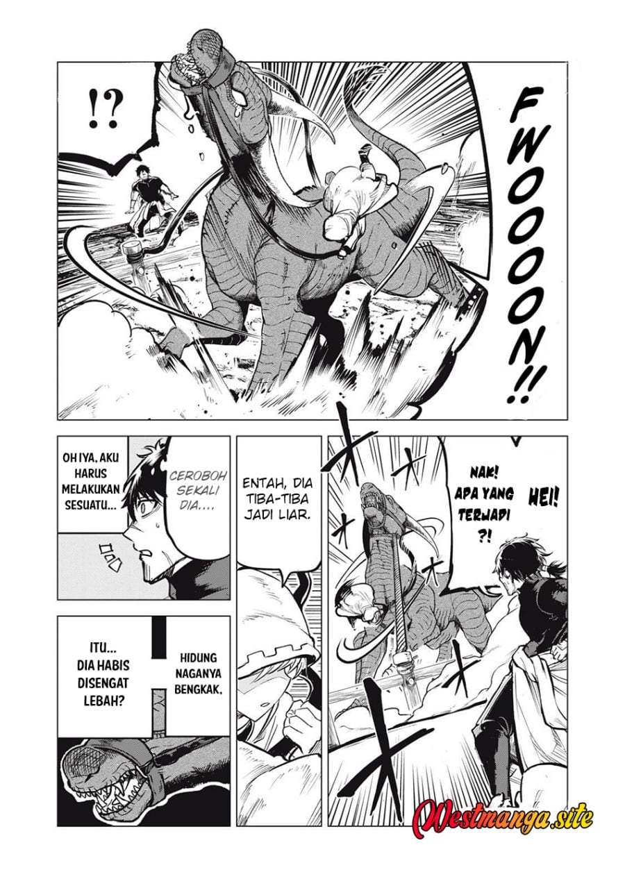 Kuni wo Owareta Ryuushi-san, Hirowareta Ringoku de Ukkari Musou shite Shimau. Chapter 32.1
